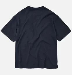 FRIZMWORKS Og Double Rib Oversized Tee Navy< T-shirts