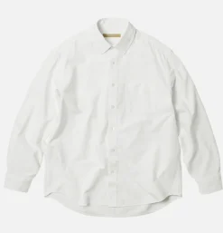 FRIZMWORKS Og Oxford Oversized Shirt Whit< Chemises