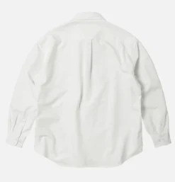 FRIZMWORKS Og Oxford Oversized Shirt Whit< Chemises