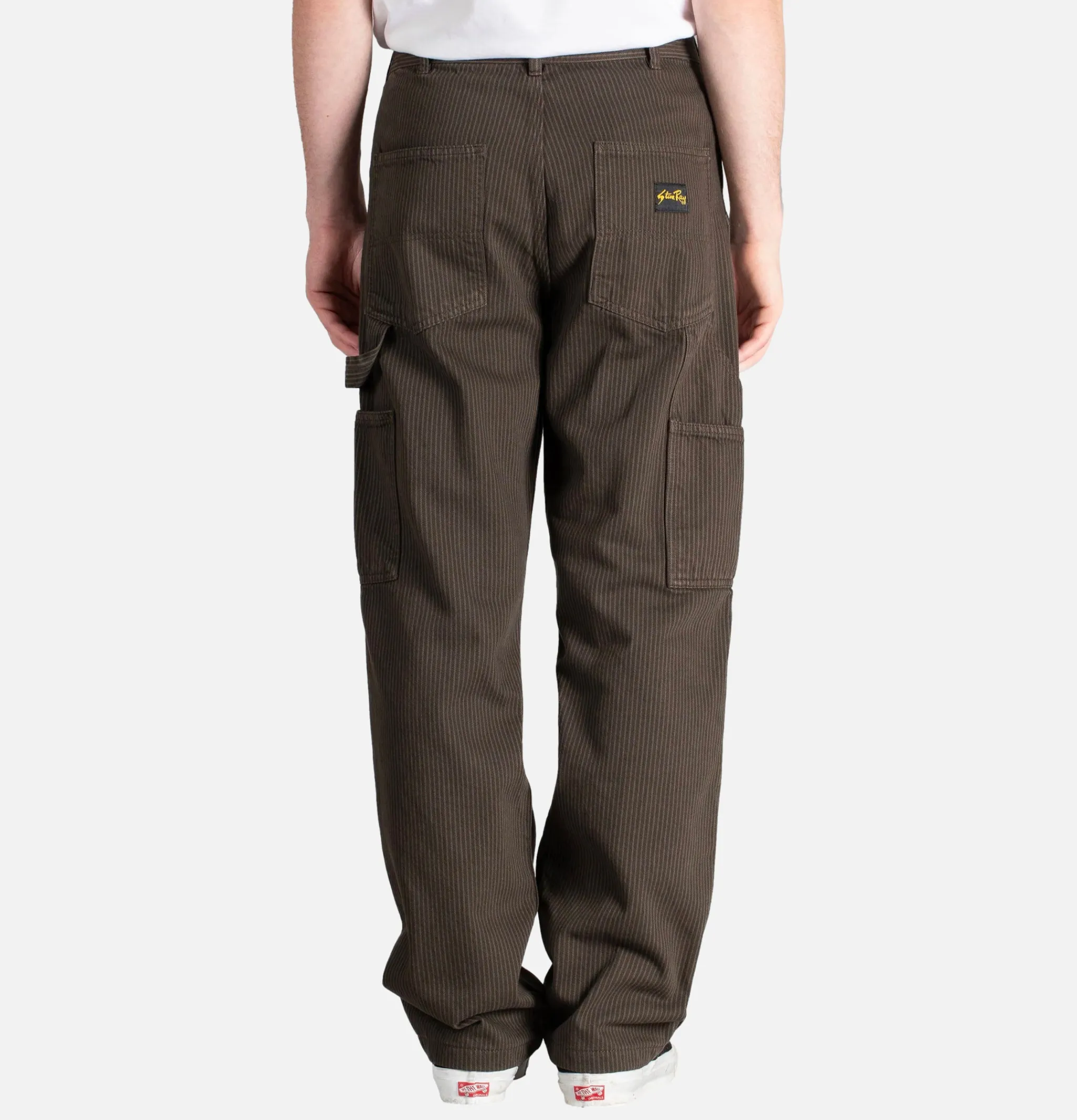 STAN RAY USA Og Painter Charcoal Hickory< Pantalons