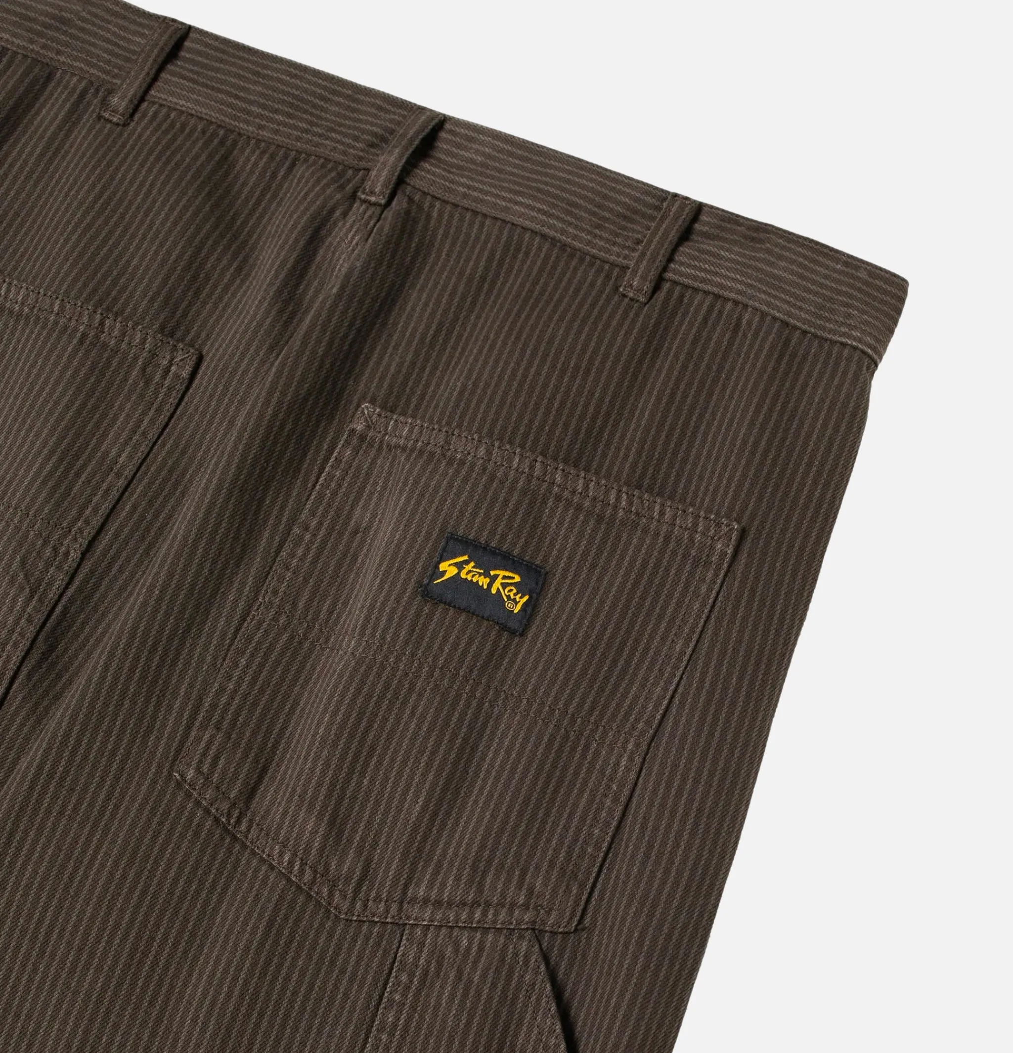 STAN RAY USA Og Painter Charcoal Hickory< Pantalons