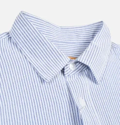 FRIZMWORKS Og Stripes Overshirt Blue< Chemises