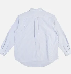 FRIZMWORKS Og Stripes Overshirt Blue< Chemises
