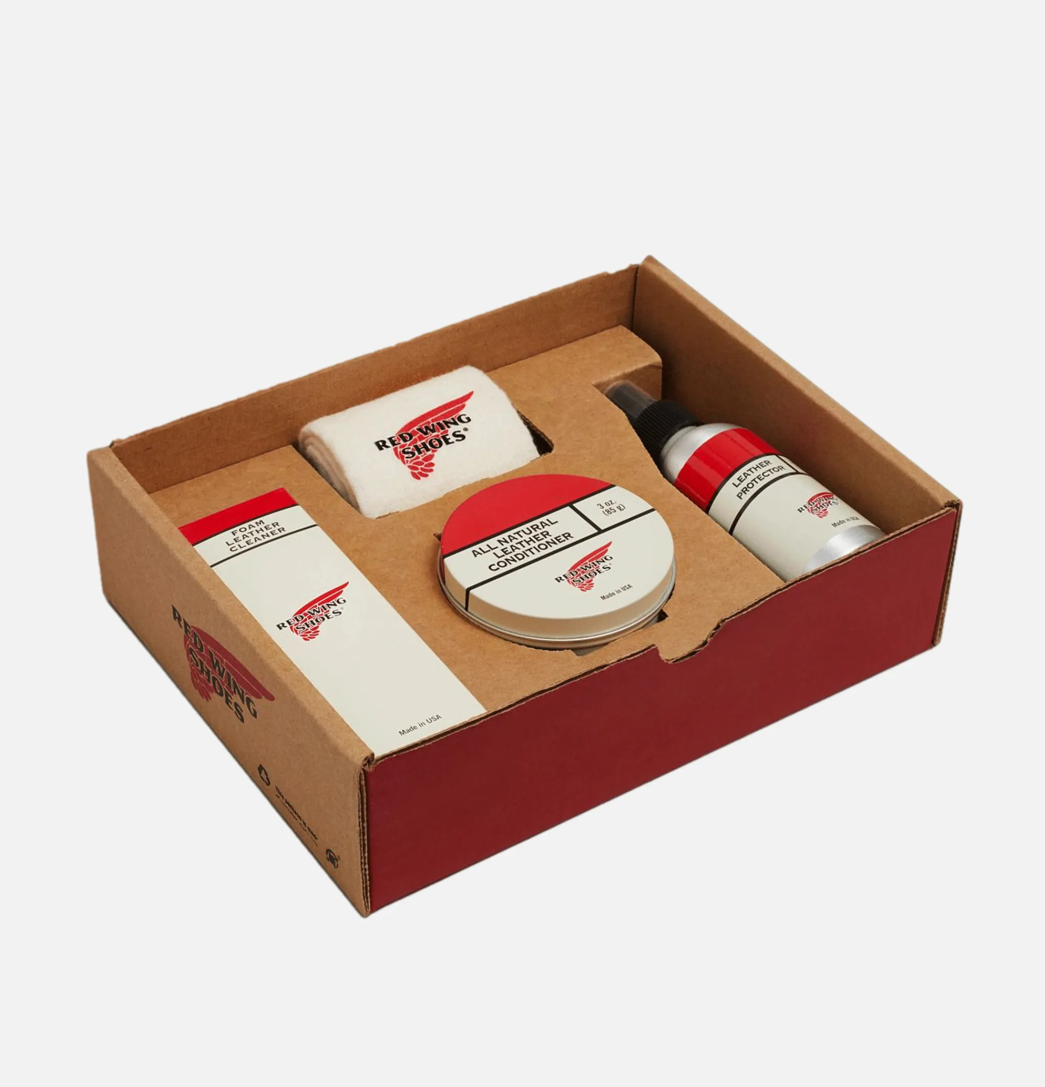 RED WING SHOES Oil Tanned Care Kit<Homme Produits D'entretien