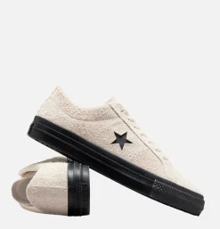 CONVERSE One Star Pro Egret Black<Homme Baskets