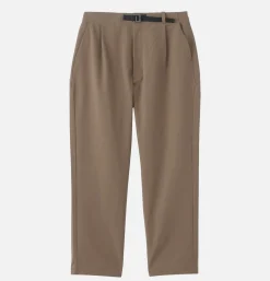 GOLDWIN One Tuck Stretch Pant Taupe Gr< Pantalons
