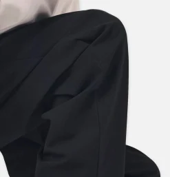 GOLDWIN One Tuck Tapered Stretch Black< Pantalons
