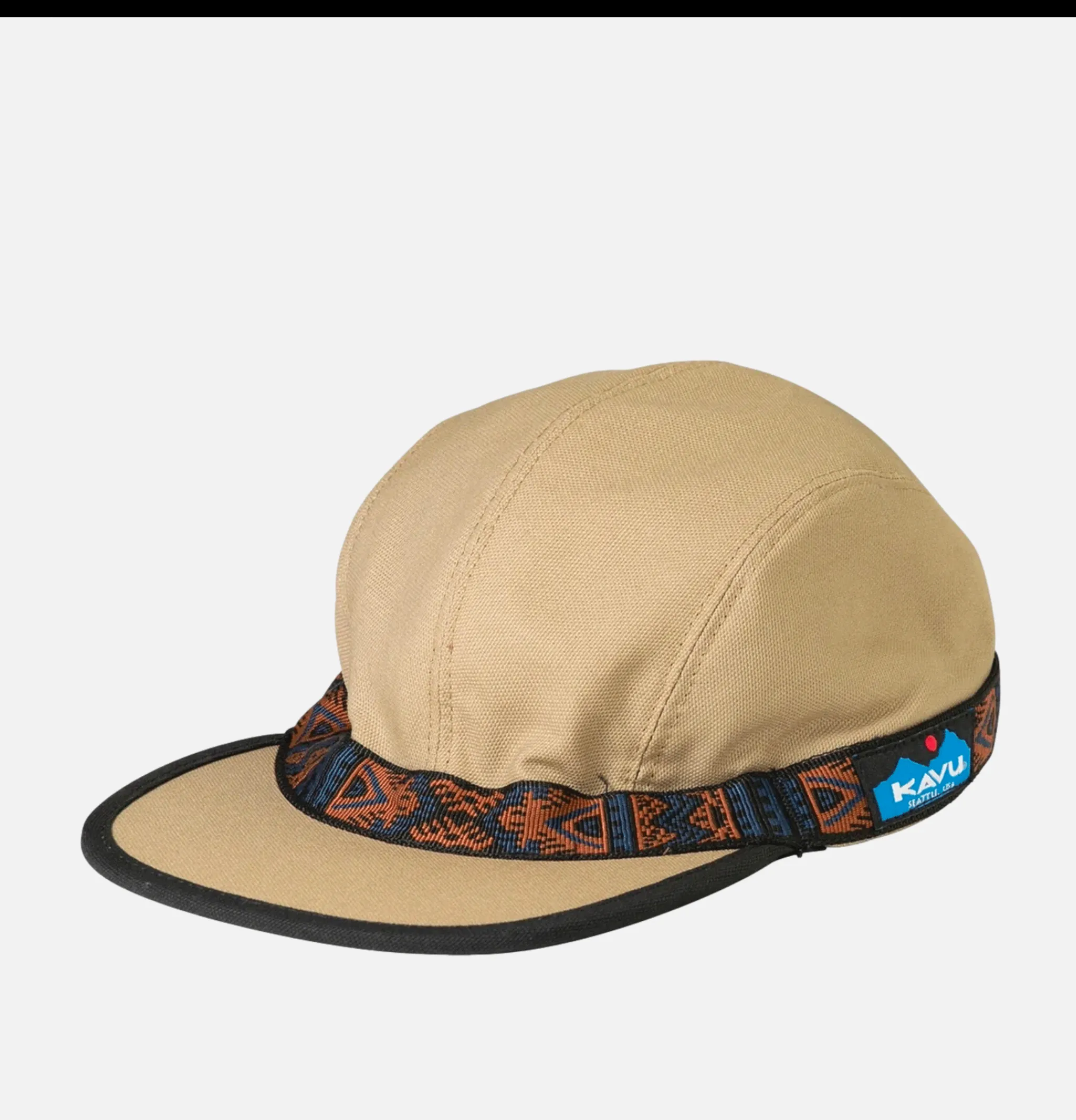 KAVU Organic Strapcap Heritage Sand< Chapeaux & Casquettes