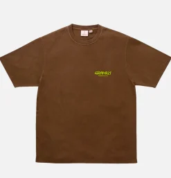GRAMICCI Original Freedom Tee P Brown< T-shirts