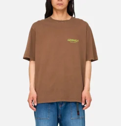 GRAMICCI Original Freedom Tee P Brown< T-shirts
