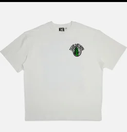 DEUS Outerworld Tee Vintage White< T-shirts