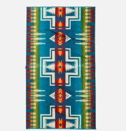 PENDLETON Oversized Jacquard Towel Centu< Maison