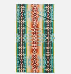PENDLETON Oversized Jacquard Towel Centu< Maison