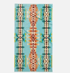 PENDLETON Oversized Jacquard Towel Highl< Maison