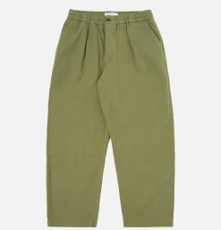 UNIVERSAL WORKS Oxford Ii Pant Summer Birch Canvas< Pantalons