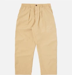 UNIVERSAL WORKS Oxford Pant Poly Tech Sand< Pantalons