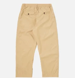 UNIVERSAL WORKS Oxford Pant Poly Tech Sand< Pantalons
