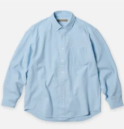 FRIZMWORKS Oxford Shirt Blue< Chemises