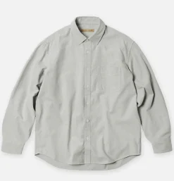 FRIZMWORKS Oxford Shirt Gray< Chemises