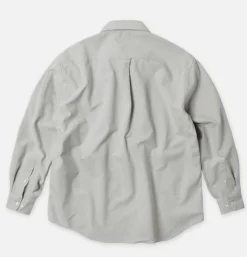 FRIZMWORKS Oxford Shirt Gray< Chemises