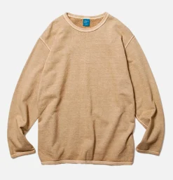 GOOD ON 9oz Ls Crew Sweat Latte< Sweats & Polaires