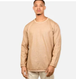 GOOD ON 9oz Ls Crew Sweat Latte< Sweats & Polaires