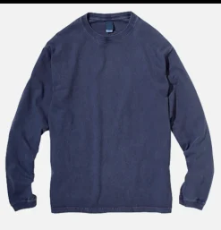 GOOD ON 9oz Ls Crew Sweat Navy< Sweats & Polaires
