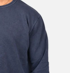 GOOD ON 9oz Ls Crew Sweat Navy< Sweats & Polaires
