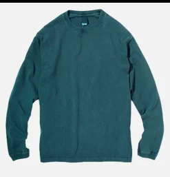 GOOD ON 9oz Ls Crew Sweat Slate< Sweats & Polaires