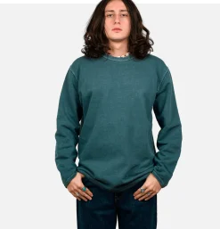 GOOD ON 9oz Ls Crew Sweat Slate< Sweats & Polaires