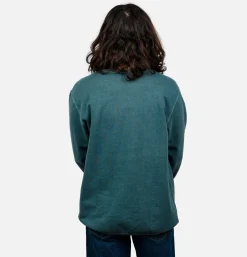 GOOD ON 9oz Ls Crew Sweat Slate< Sweats & Polaires