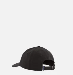 PATAGONIA ACCESSORIES P6 Label Trad Cap Black< Chapeaux & Casquettes