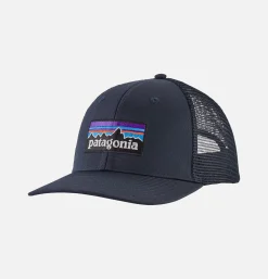 PATAGONIA ACCESSORIES P6 Logo Cap Navy< Chapeaux & Casquettes