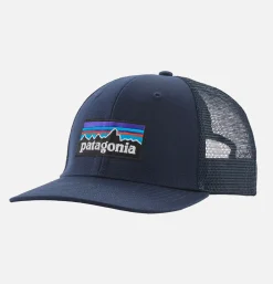 PATAGONIA ACCESSORIES P6 Logo Cap New Navy< Chapeaux & Casquettes