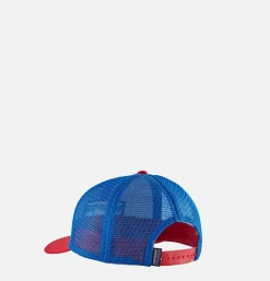 PATAGONIA ACCESSORIES P6 Logo Cap White W/fire< Chapeaux & Casquettes