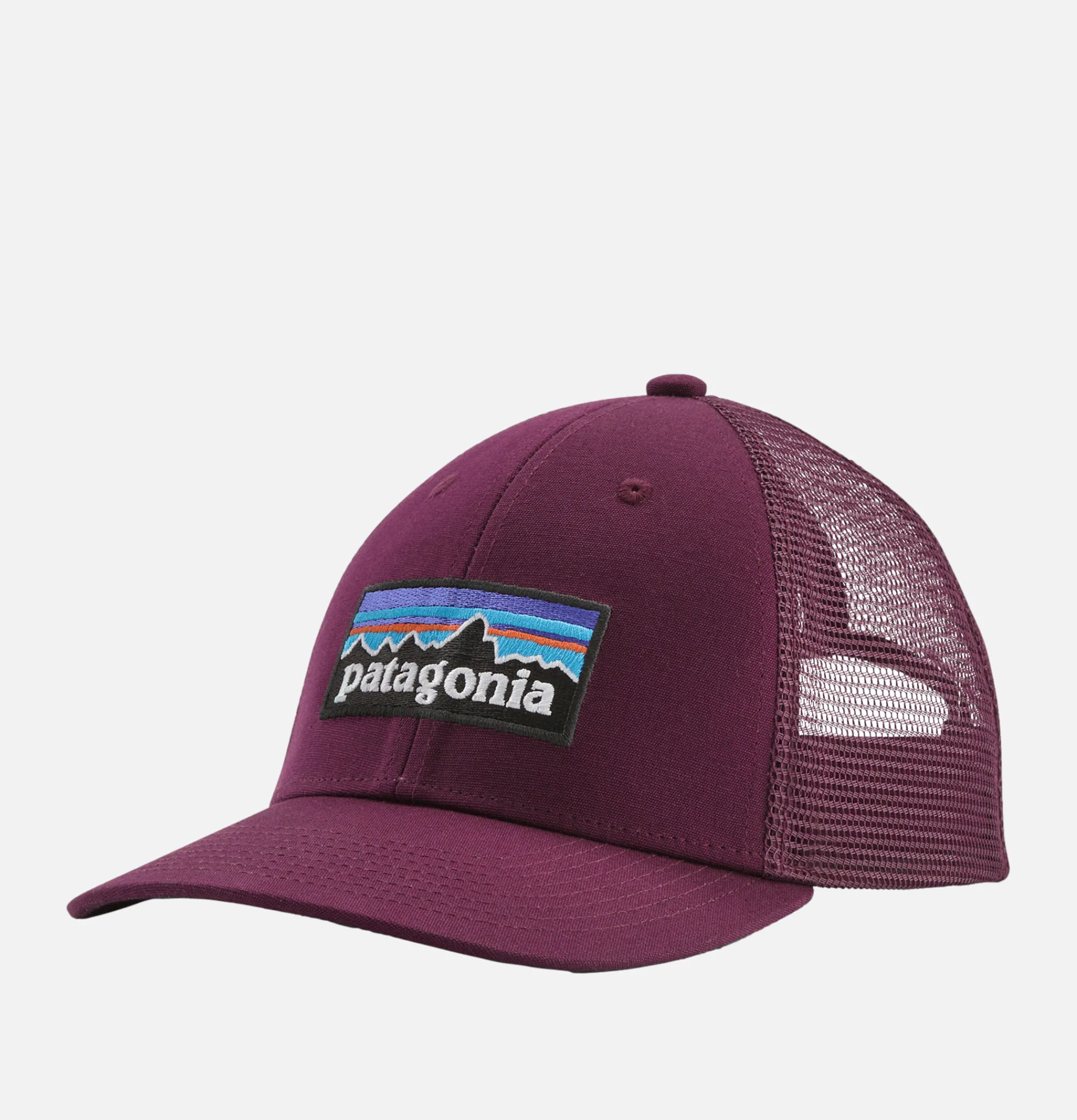 PATAGONIA ACCESSORIES P6 Logo Lopro Trucker Night Plume< Chapeaux & Casquettes