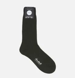PANTHERELLA Packington Merino Green<Homme Chaussettes