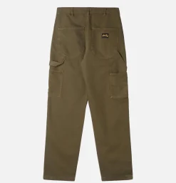 STAN RAY USA Painter 80s Pant Olive Twill< Work Pants