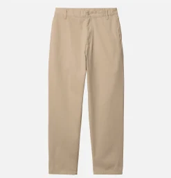 CARHARTT WIP Pantalon Calder Twill Beige< Chinos