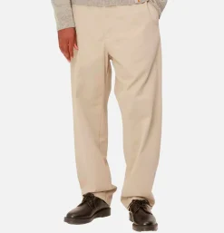 CARHARTT WIP Pantalon Calder Twill Beige< Chinos