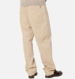 CARHARTT WIP Pantalon Calder Twill Beige< Chinos