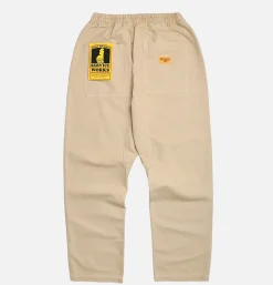 SERVICE WORKS Pantalon Chef Pant Khaki< Pantalons