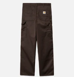 CARHARTT WIP Pantalon Double Knee Tobacco< Work Pants