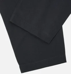 UNIVERSAL WORKS Pantalon Double Pleated Black< Chinos