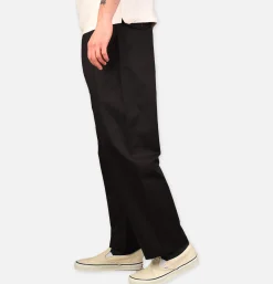 UNIVERSAL WORKS Pantalon Double Pleated Black< Chinos