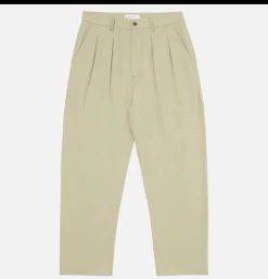 UNIVERSAL WORKS Pantalon Double Pleated Stone< Chinos|Pantalons