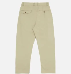 UNIVERSAL WORKS Pantalon Double Pleated Stone< Chinos|Pantalons