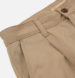 FRIZMWORKS Pantalon Haworth One Tuck Beige< Chinos