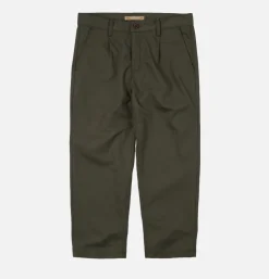 FRIZMWORKS Pantalon Haworth Tuck Olive< Chinos