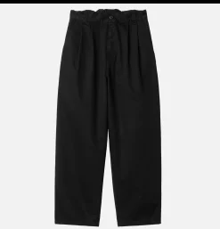 CARHARTT WIP Pantalon Marv Black< Pantalons